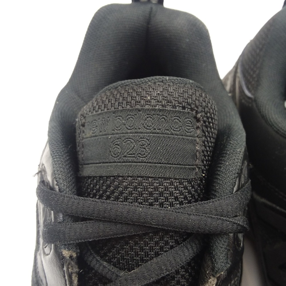 New Balance MX623AB2 Men's 9 Leather Triple Black Comfort Walking Shoes Sneakers - Picture 14 of 14